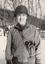 General Paul Baade during the Battle of the Bulge